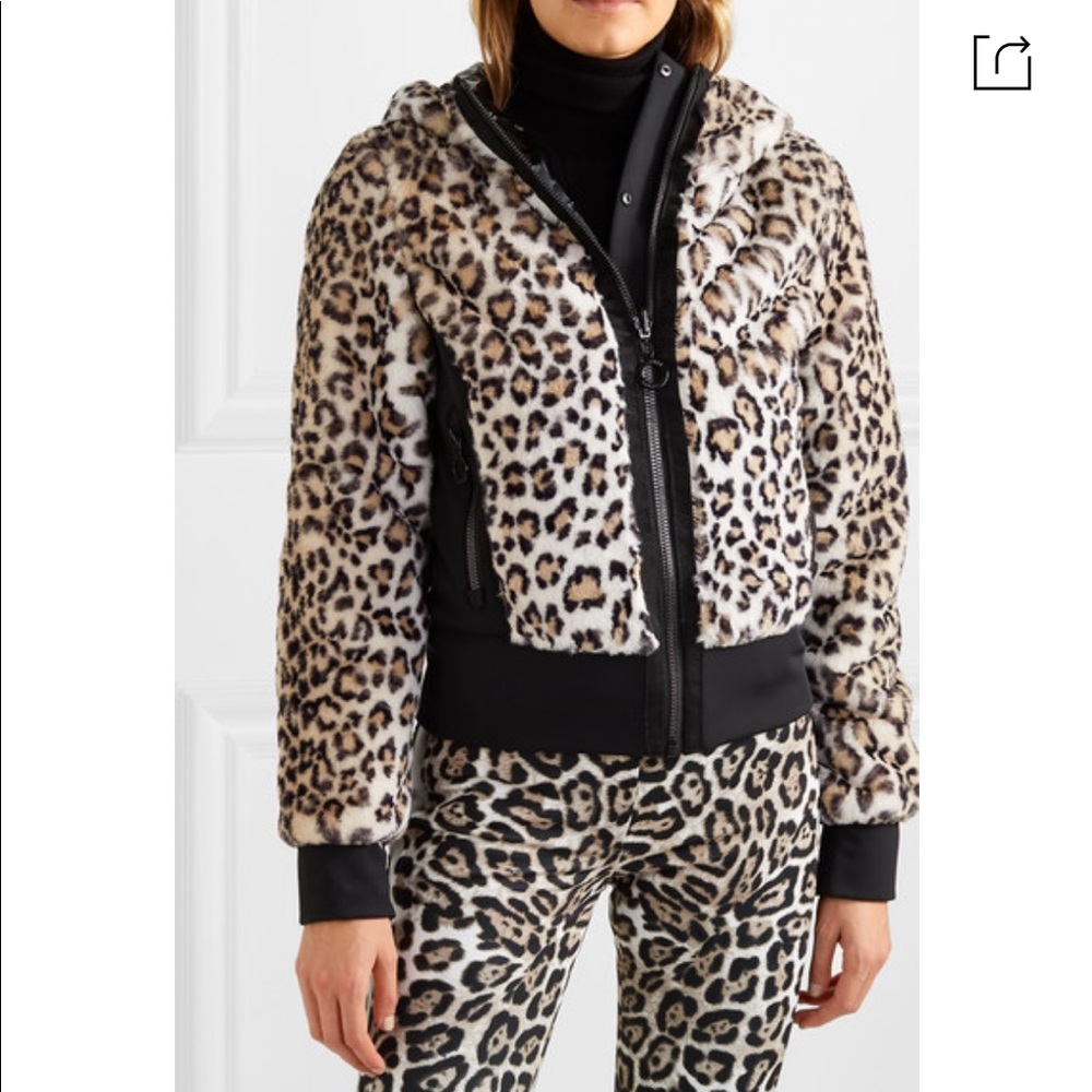 Goldbergh Sunna Ski Jacket Reversible in GREY tone - Picture 2 of 14